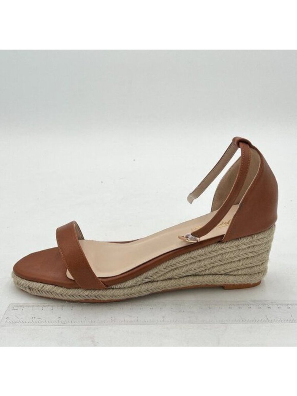 Women Open Toe Platform Sandals D'Orsay Chunky Heels Leather Shoe Casual Fashion